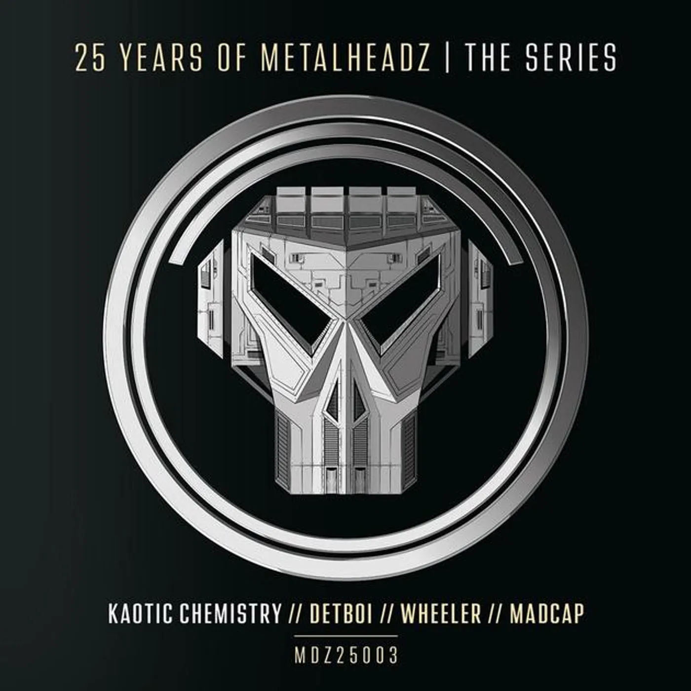 Kaotic Chemistry DRUM TRIP (25 YEARS OF METALHEADZ) Vinyl Record