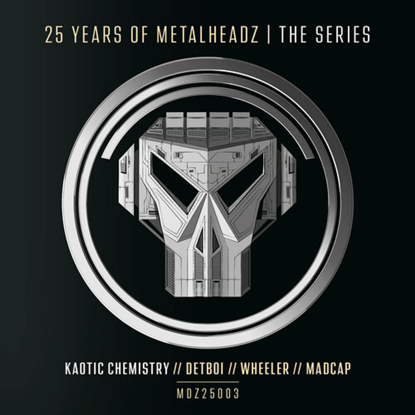 Kaotic Chemistry DRUM TRIP (25 YEARS OF METALHEADZ) Vinyl Record