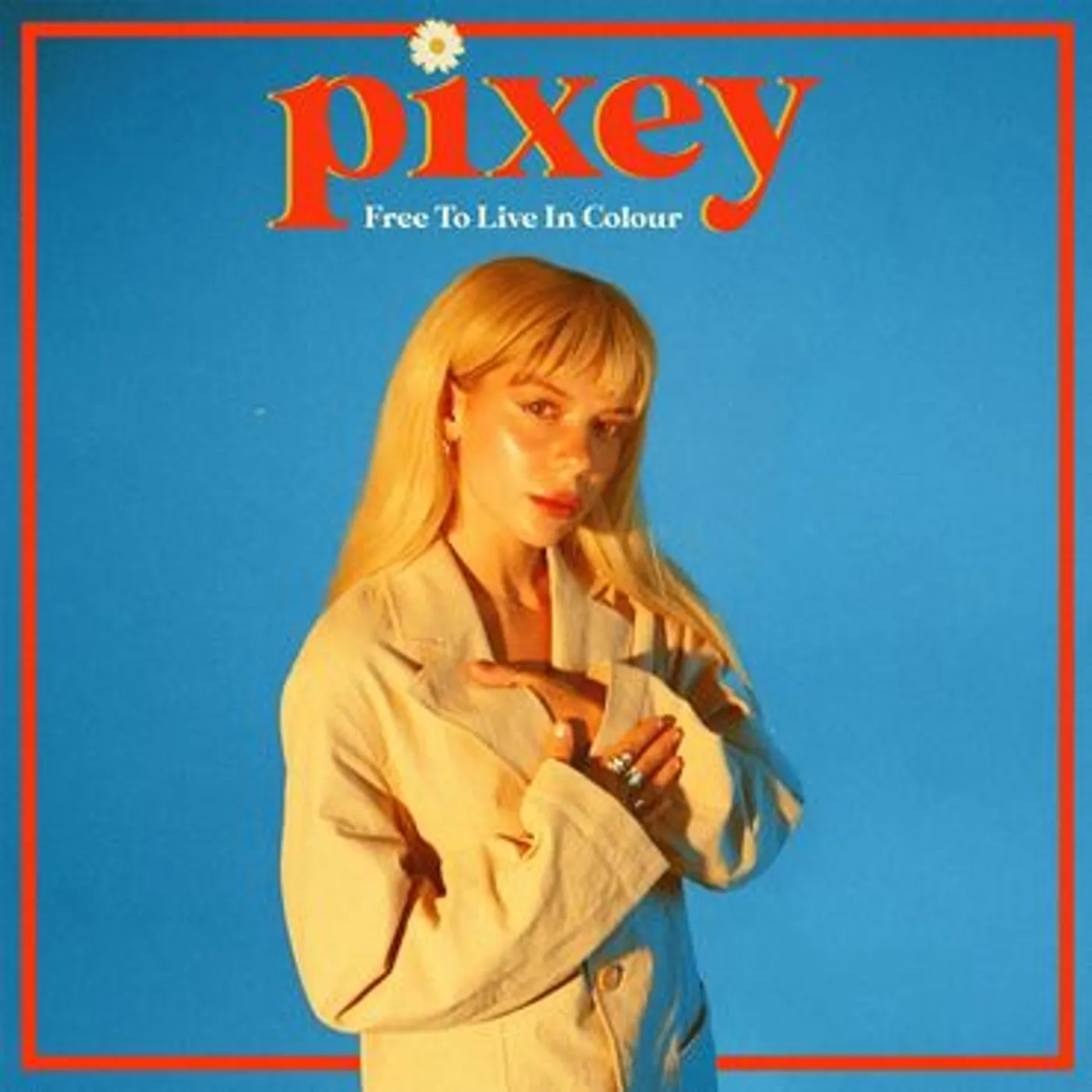 Pixey Free to Live in Colour Vinyl Record