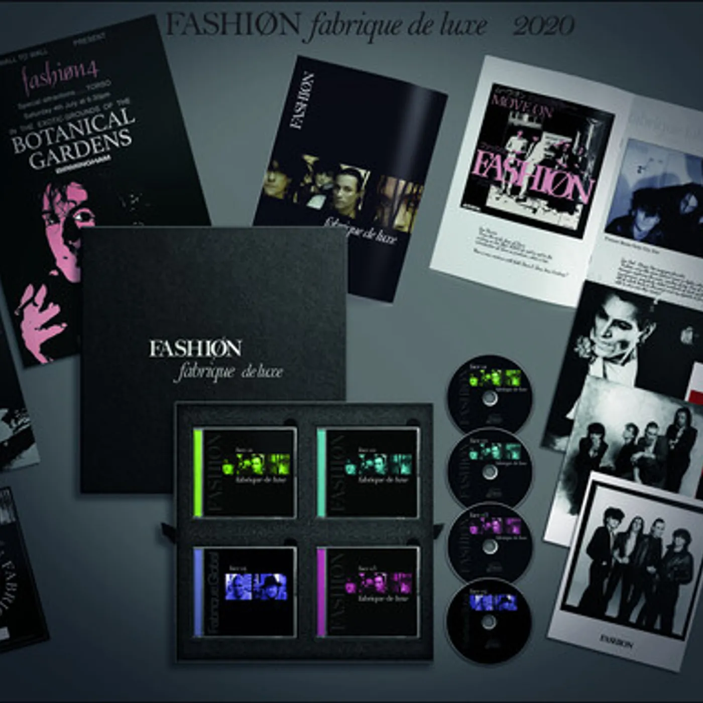 The Fashion FABRIQUE CD