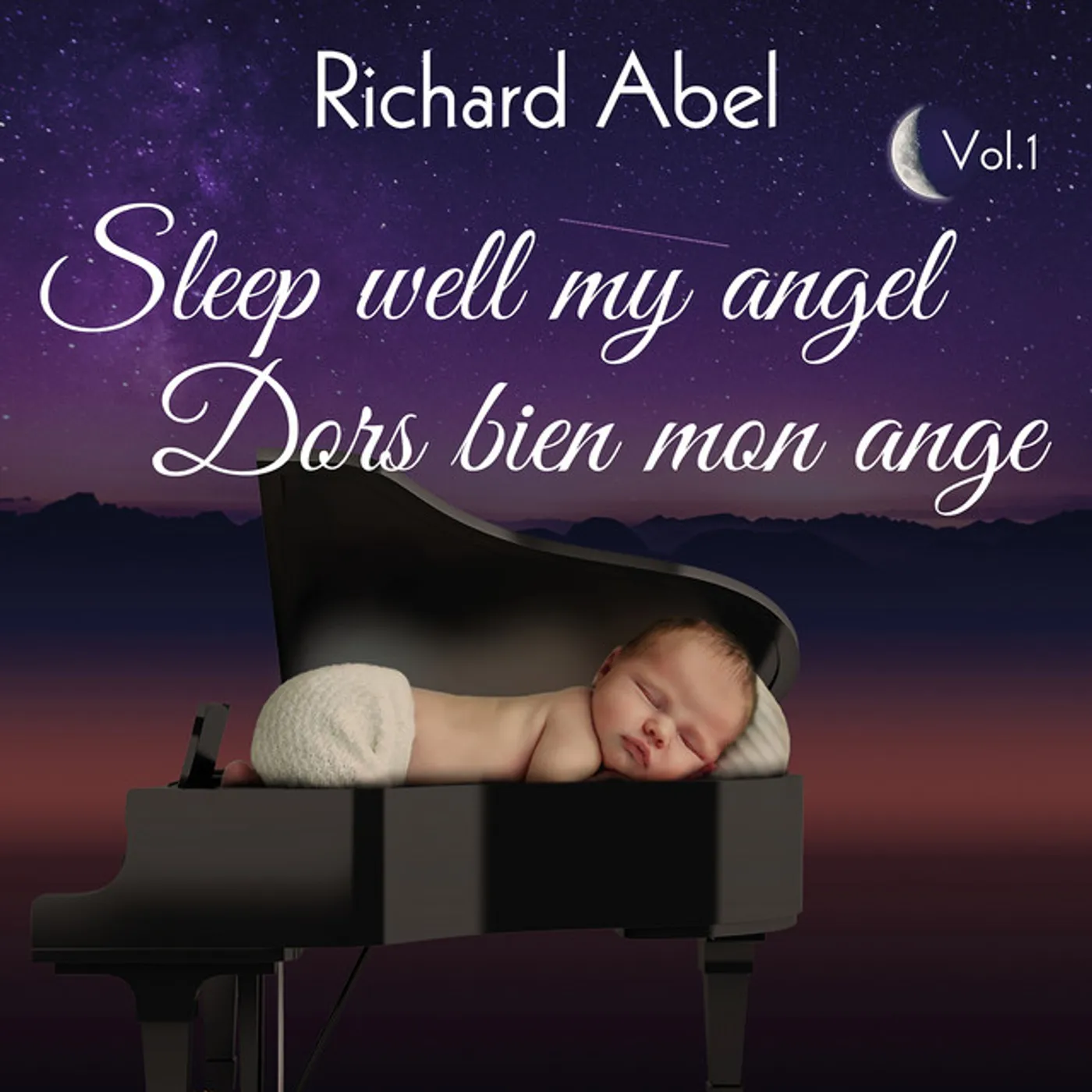 Richard Abel SLEEP WELL MY ANGEL VOL 1 CD