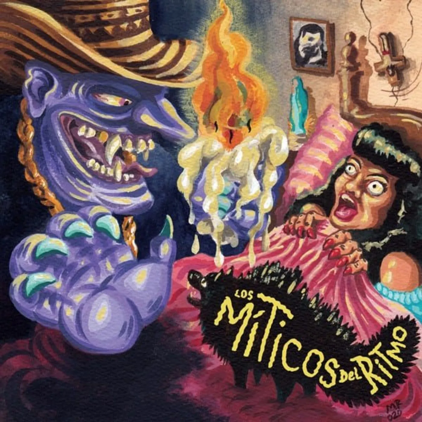 Los Miticos Del Ritmo SALVACION Vinyl Record