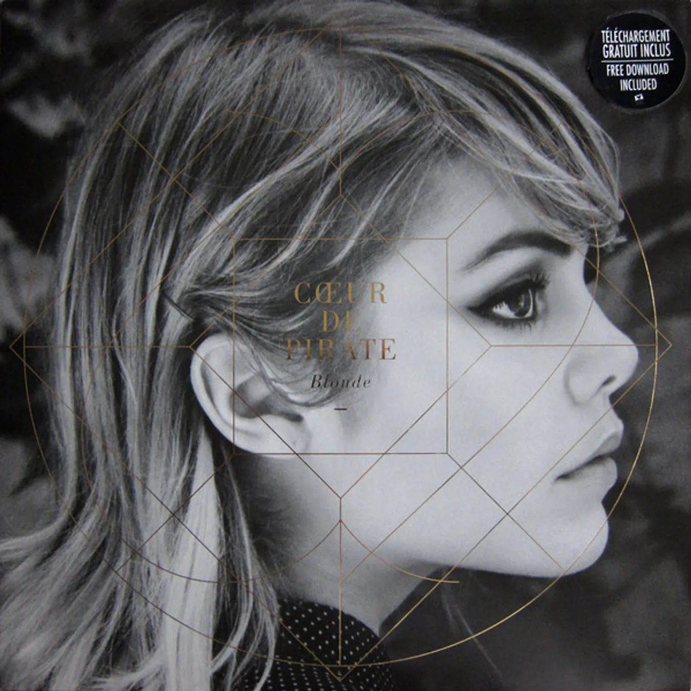 Coeur De Pirate Blonde Vinyl Record