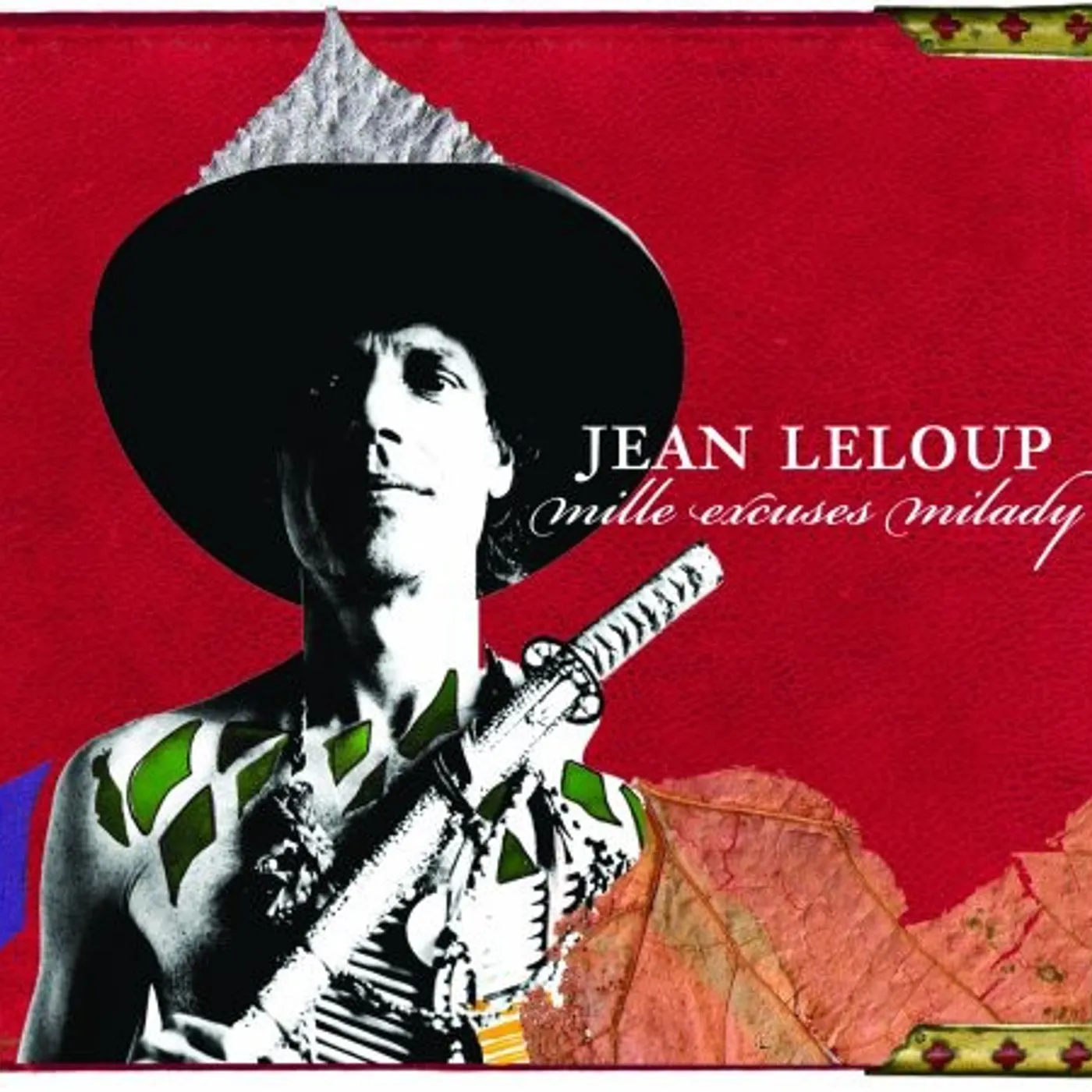 Jean Leloup MILLE EXCUSES MILADY CD