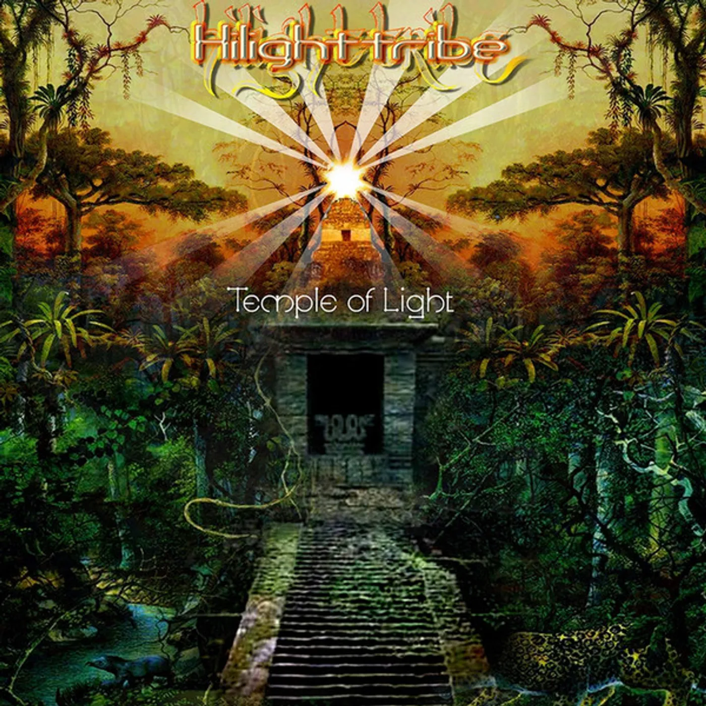 Hilight Tribe Temple Of Light Vinyl Record