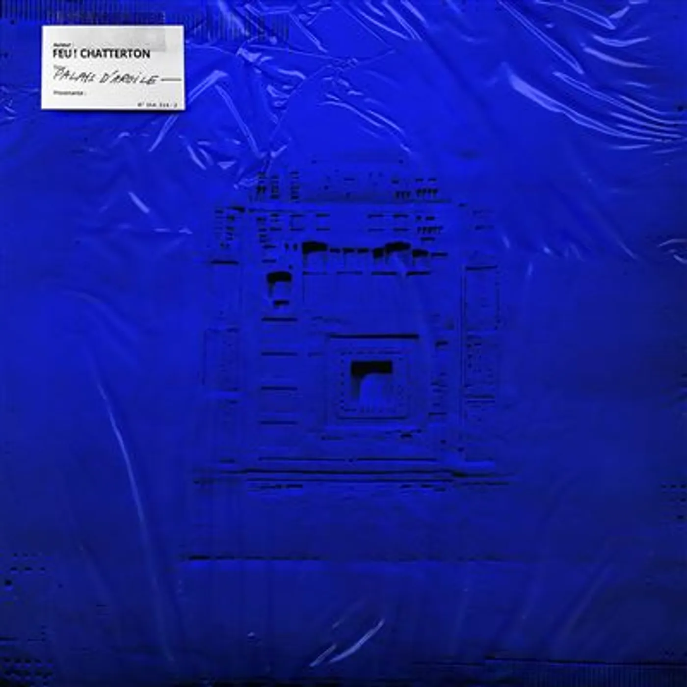 Feu! Chatterton PALAIS D'ARGILE CD