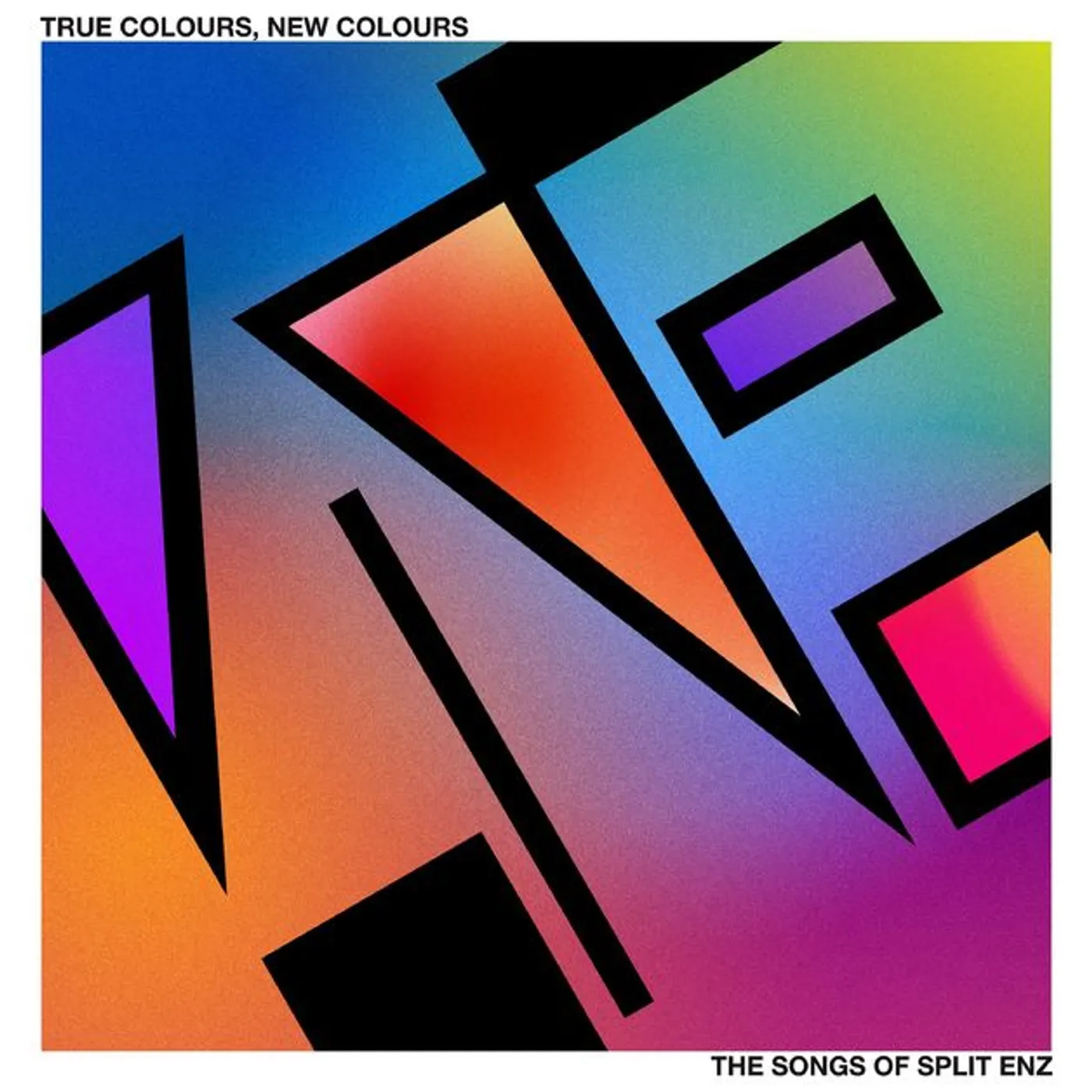 Various Artists  TRUE COLOURS, NEW COLOURS: THE SONGS OF SPLIT ENZ (LIMITED EDITION HOT PINK VINYL) Vinyl Record