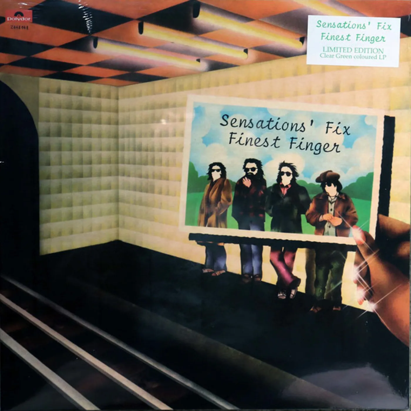 Sensations Fix Finest Finger Vinyl Record