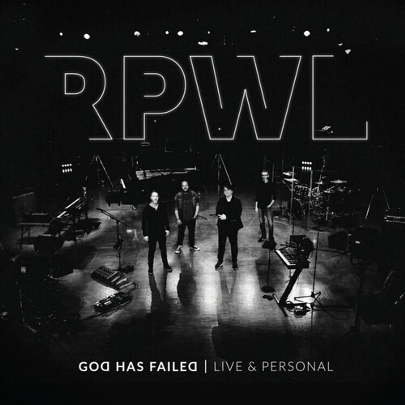 RPWL GOD HAS FAILED - LIVE & PERSONAL CD
