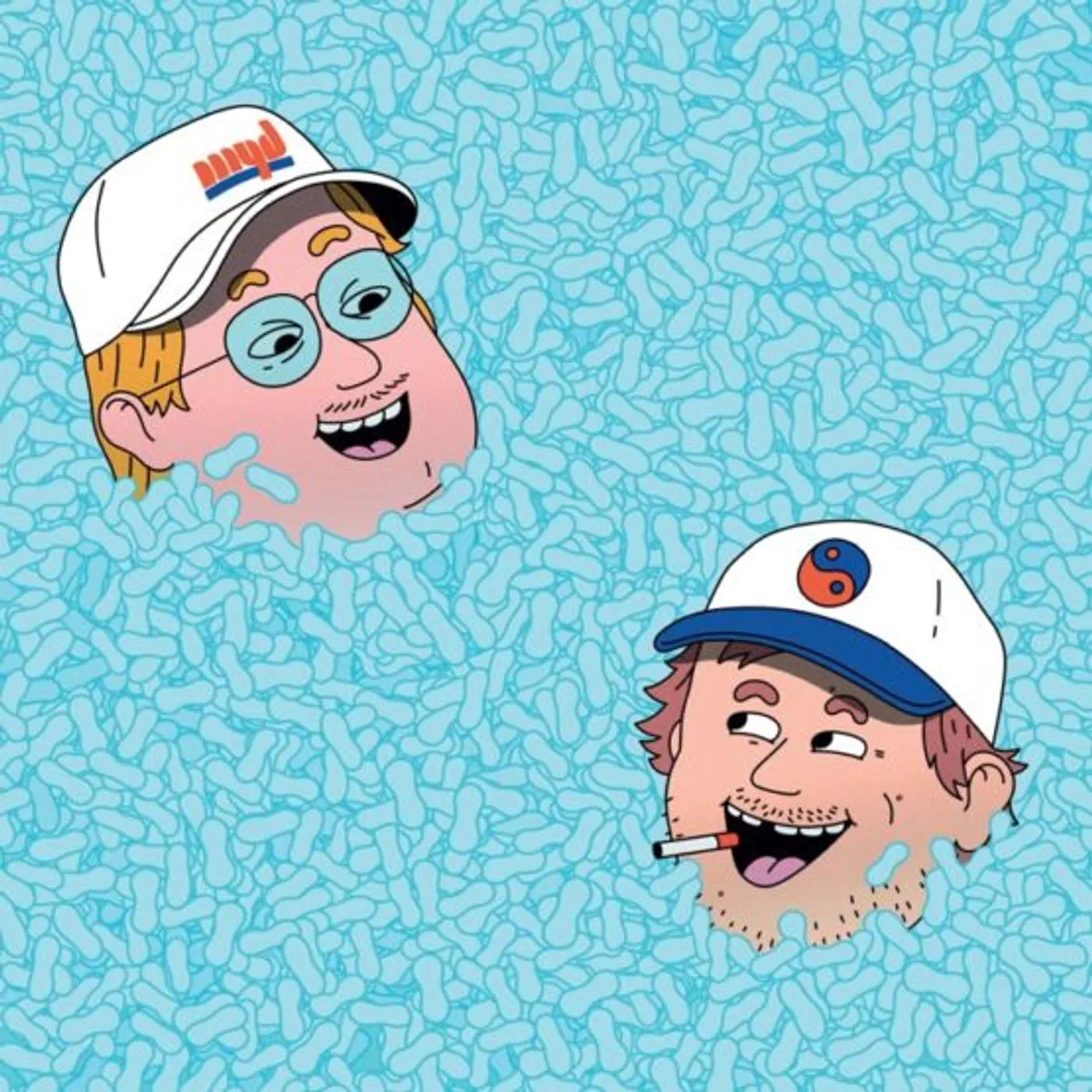 Myd MOVING MEN REMIXES Vinyl Record