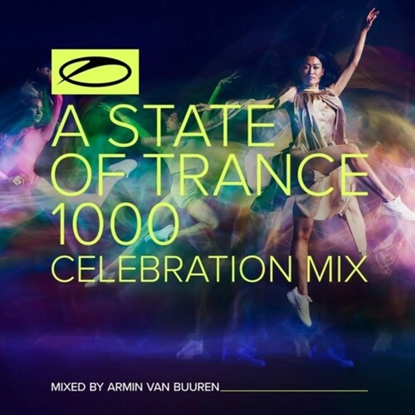 ARMIN VAN BUUREN A STATE OF TRANCE 1000 CD
