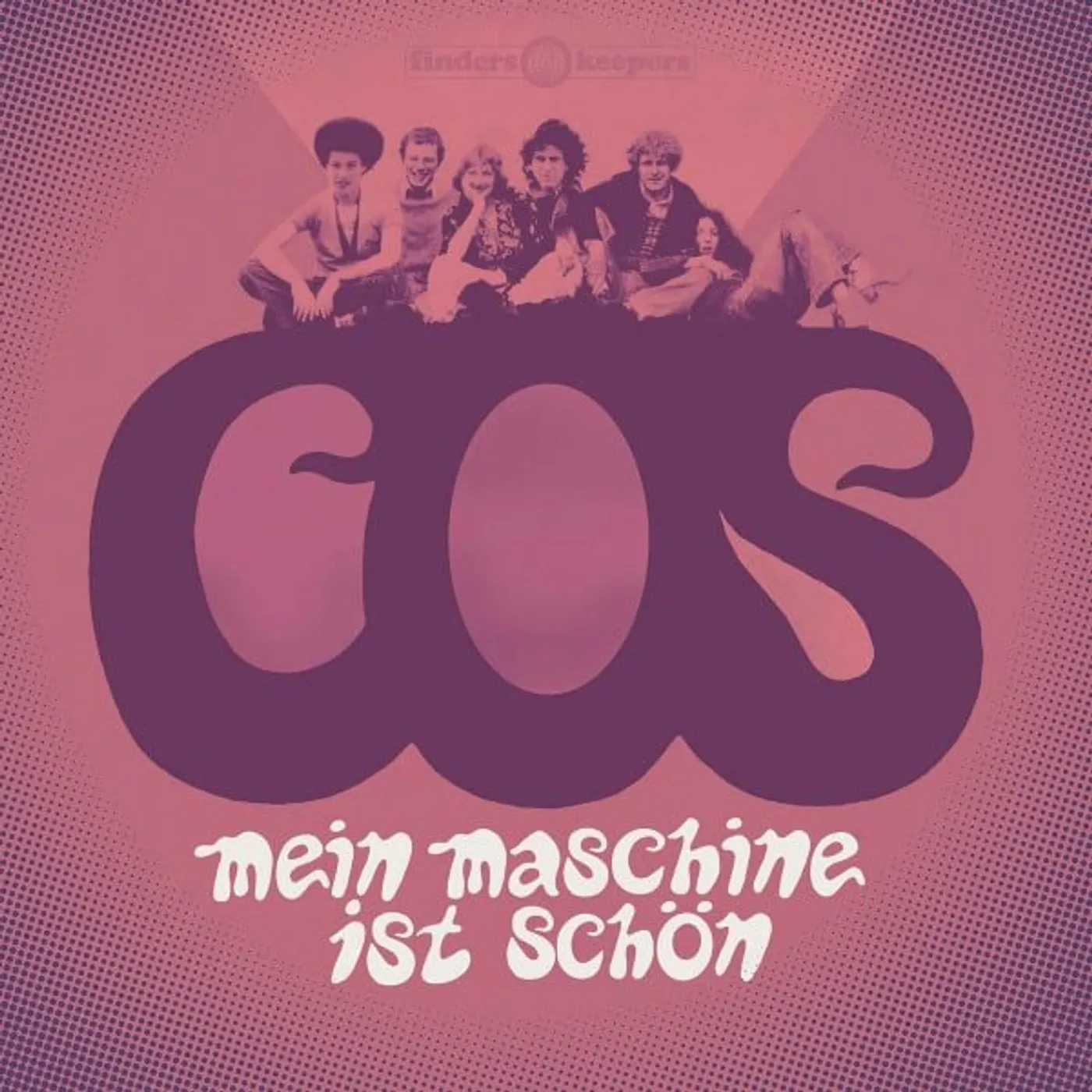 Cos / Daniel Schell & Dick Annegarn MEIN MASCHINE IST SCHON / FF BOOM Vinyl Record
