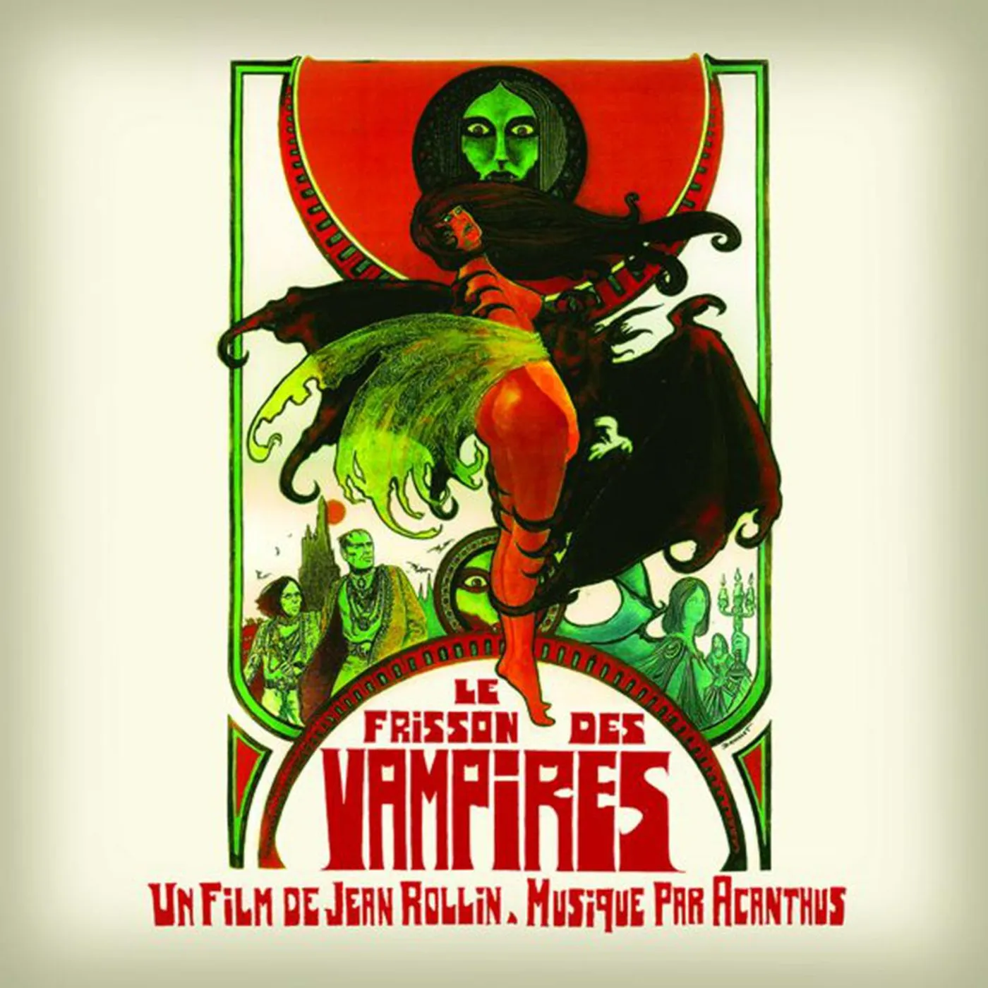 Le Frisson Des Vampires / O.S.T. LE FRISSON DES VAMPIRES / Original Soundtrack Vinyl Record