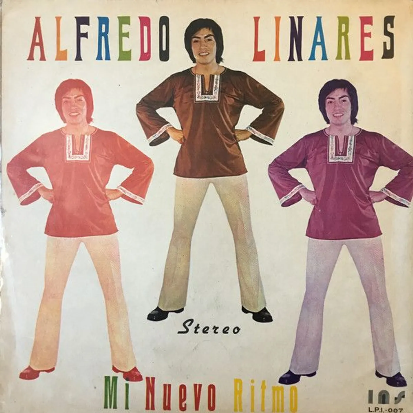 Alfredo Linares Mi Nuevo Ritmo Vinyl Record