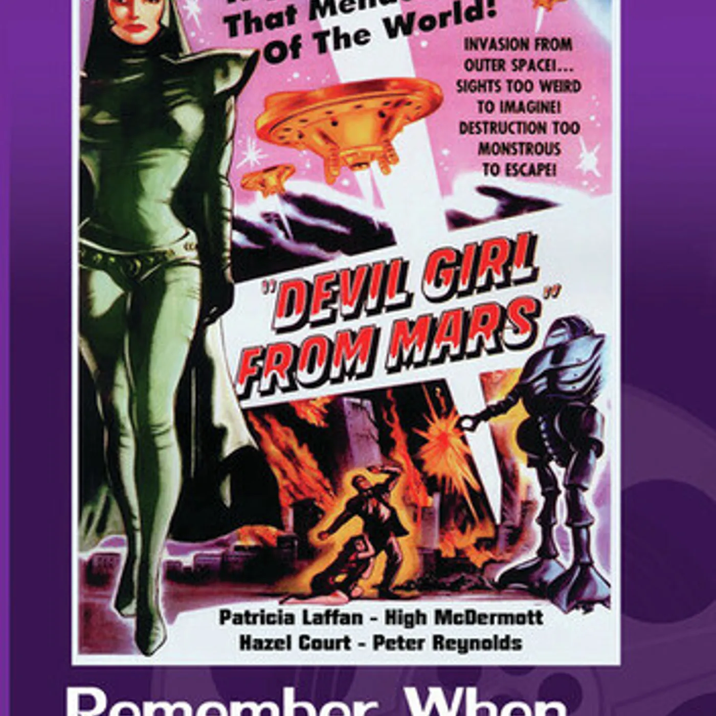 DEVIL GIRL FROM MARS DVD