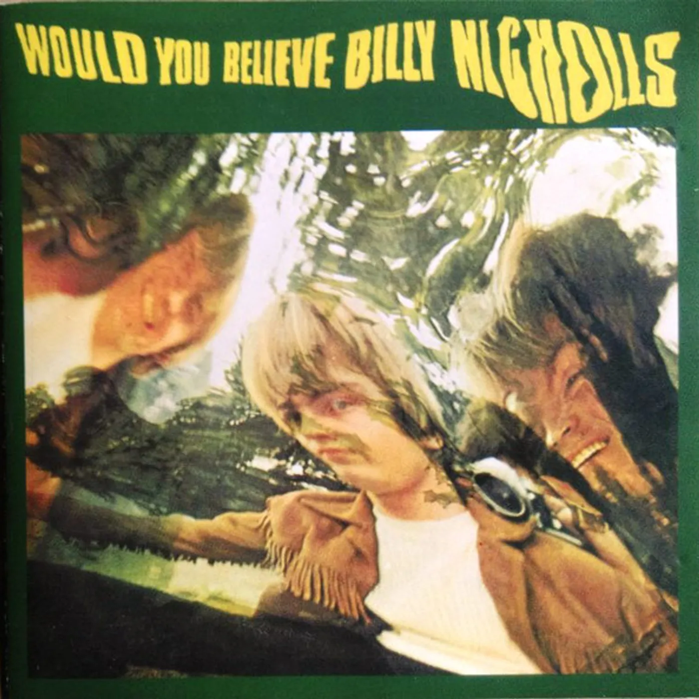 Billy Nicholls WOULD YOU BELIEVE Vinyl Record