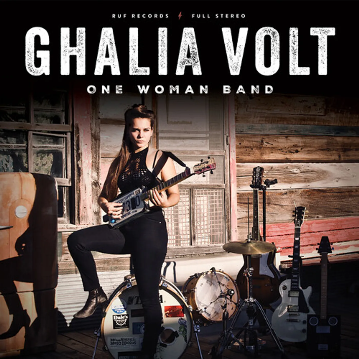 Ghalia Volt One Woman Band Vinyl Record