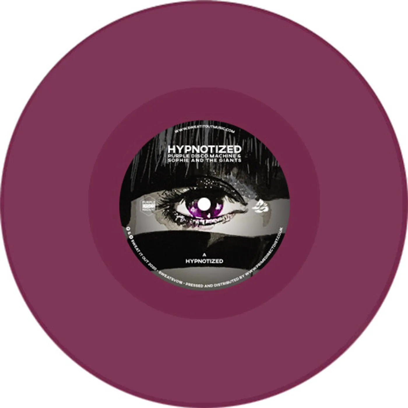 Purple Disco Machine / Sophie & The Giants Hypnotized Vinyl Record