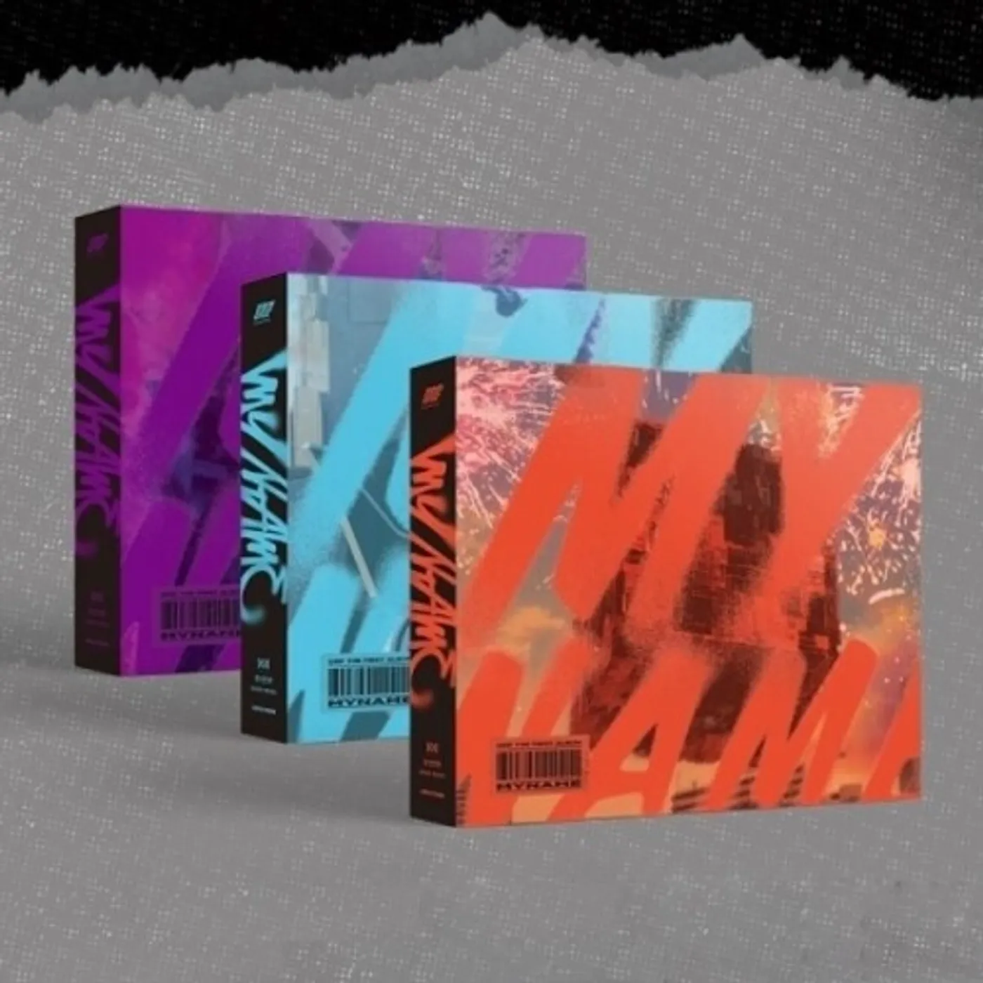 ONF: MY NAME - FIRST ALBUM CD