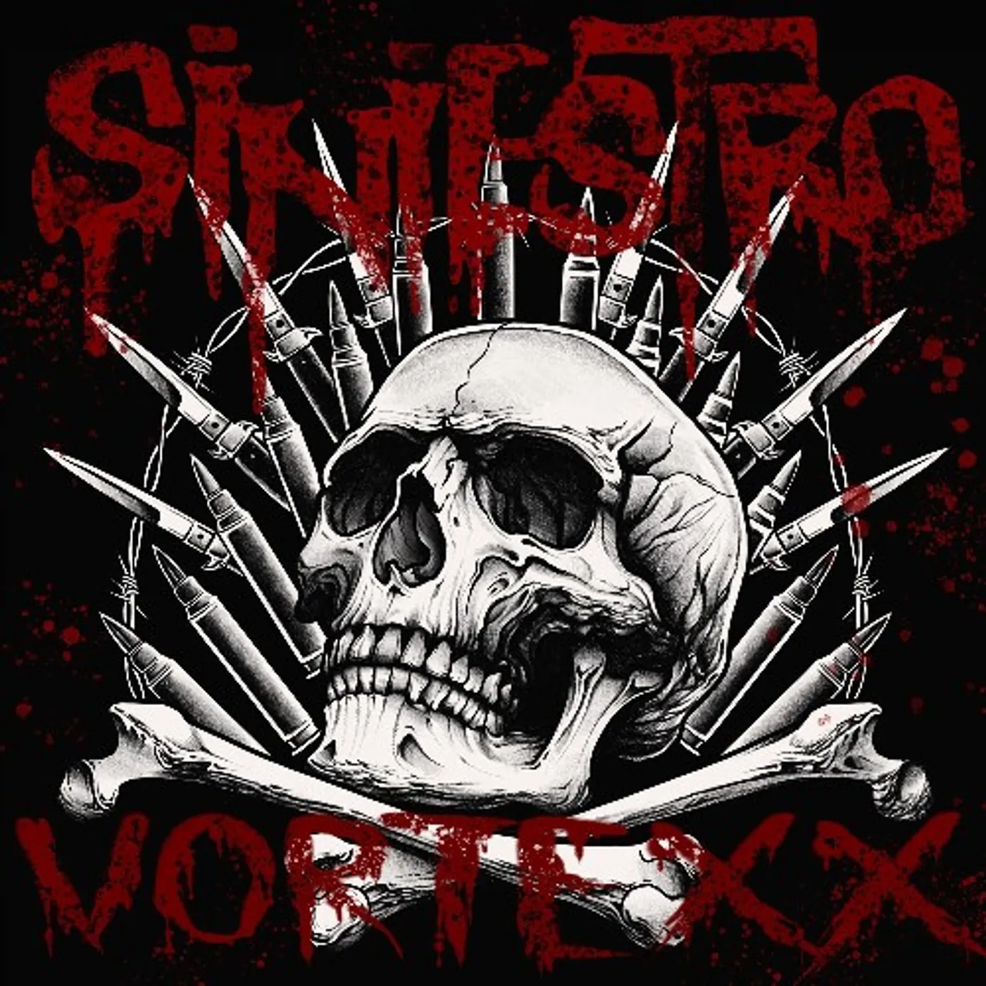 Siniestro VORTEXX (RED VINYL) Vinyl Record