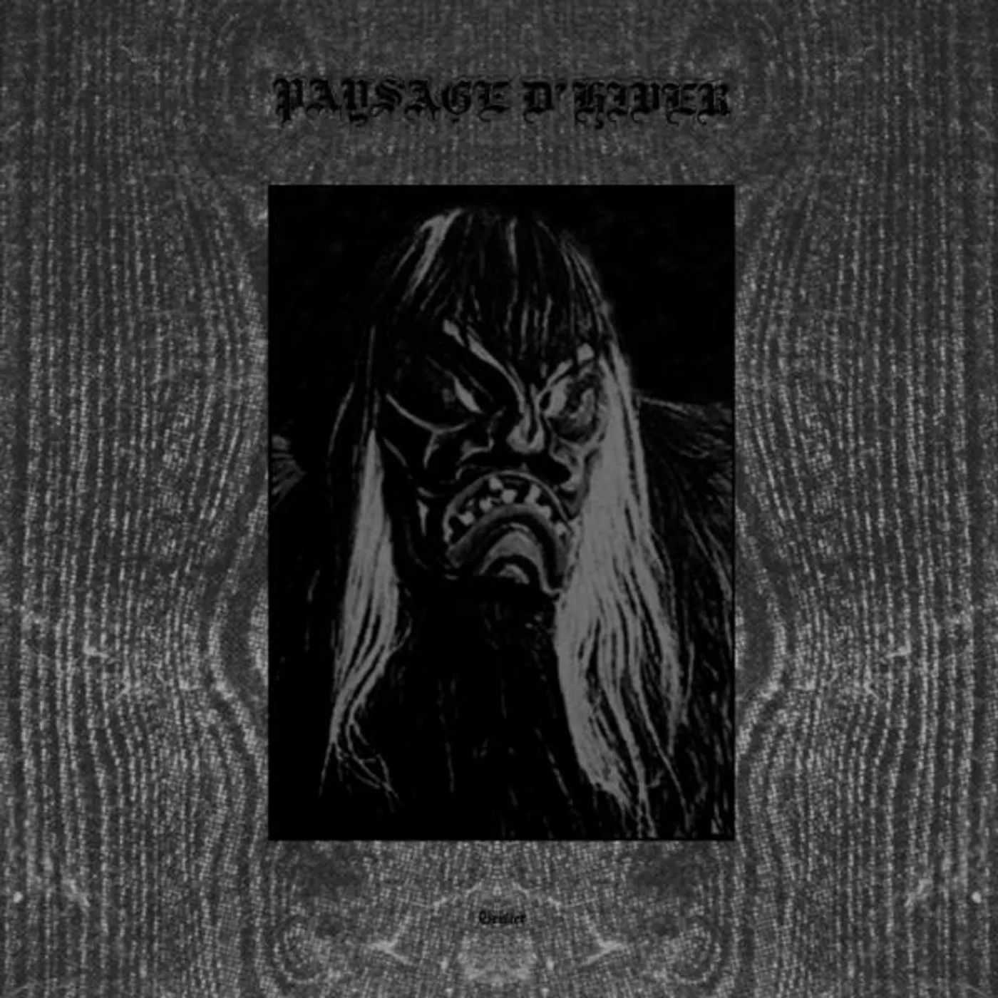 Paysage D'Hiver Geister Vinyl Record