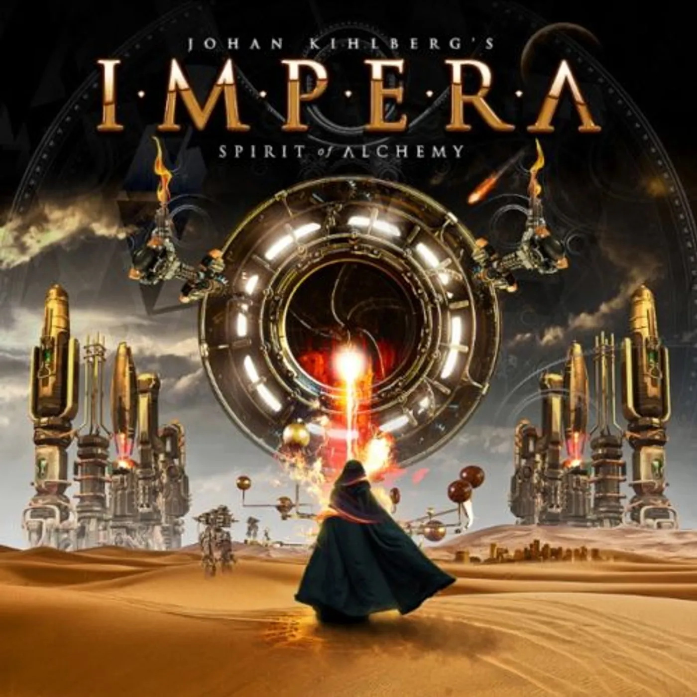Johan Kihlberg's Impera Spirit of Alchemy Vinyl Record