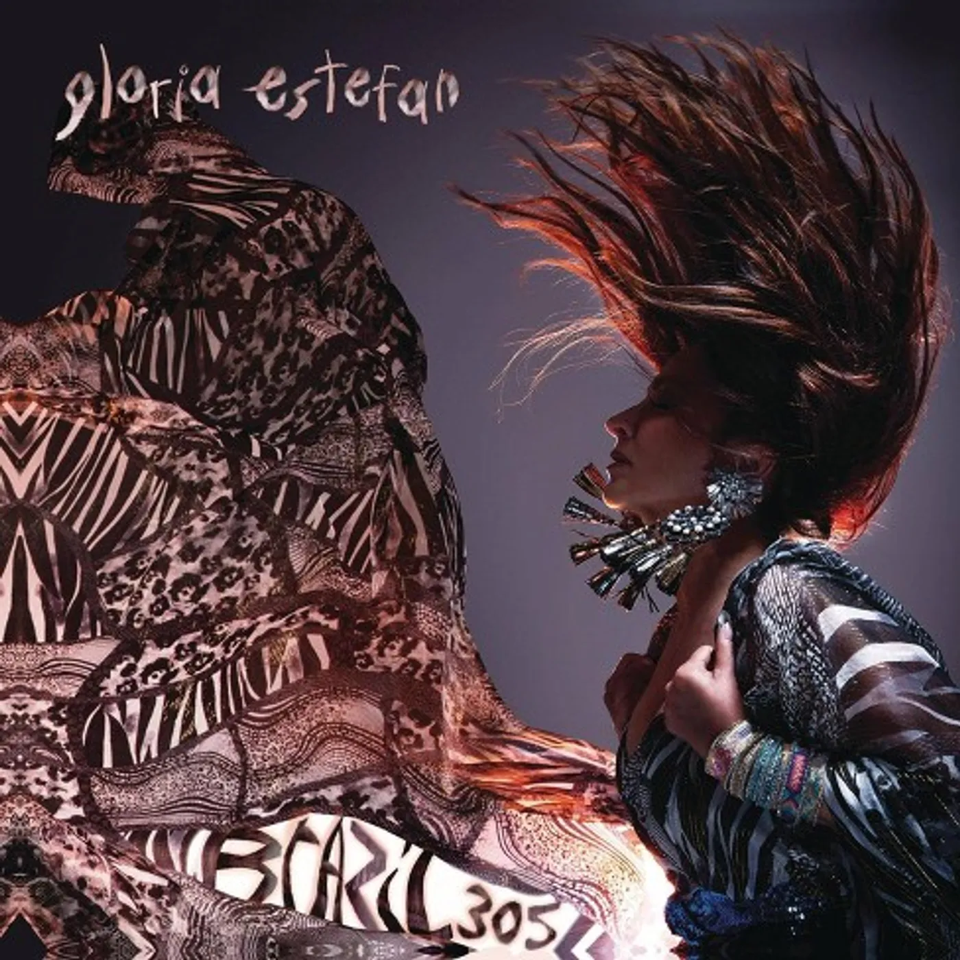 Gloria Estefan Brazil305 Vinyl Record