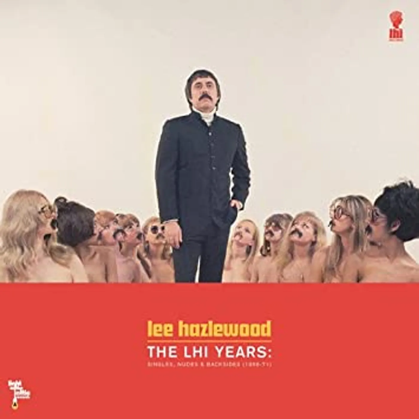 Lee Hazlewood LHI YEARS: SINGLES NUDES & BACKSIDES 1968-71 Vinyl Record