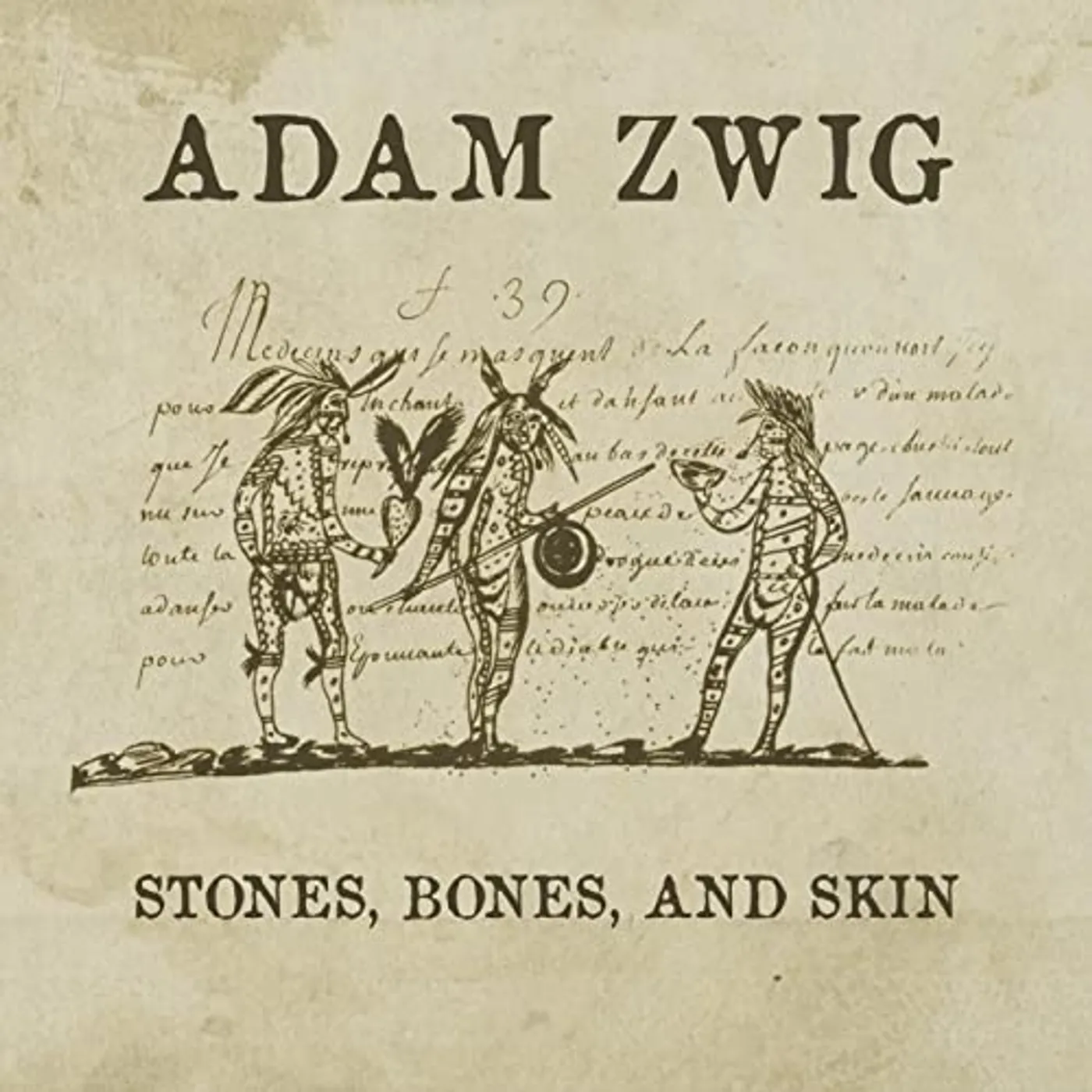 Adam Zwig STONES BONES & SKIN Vinyl Record
