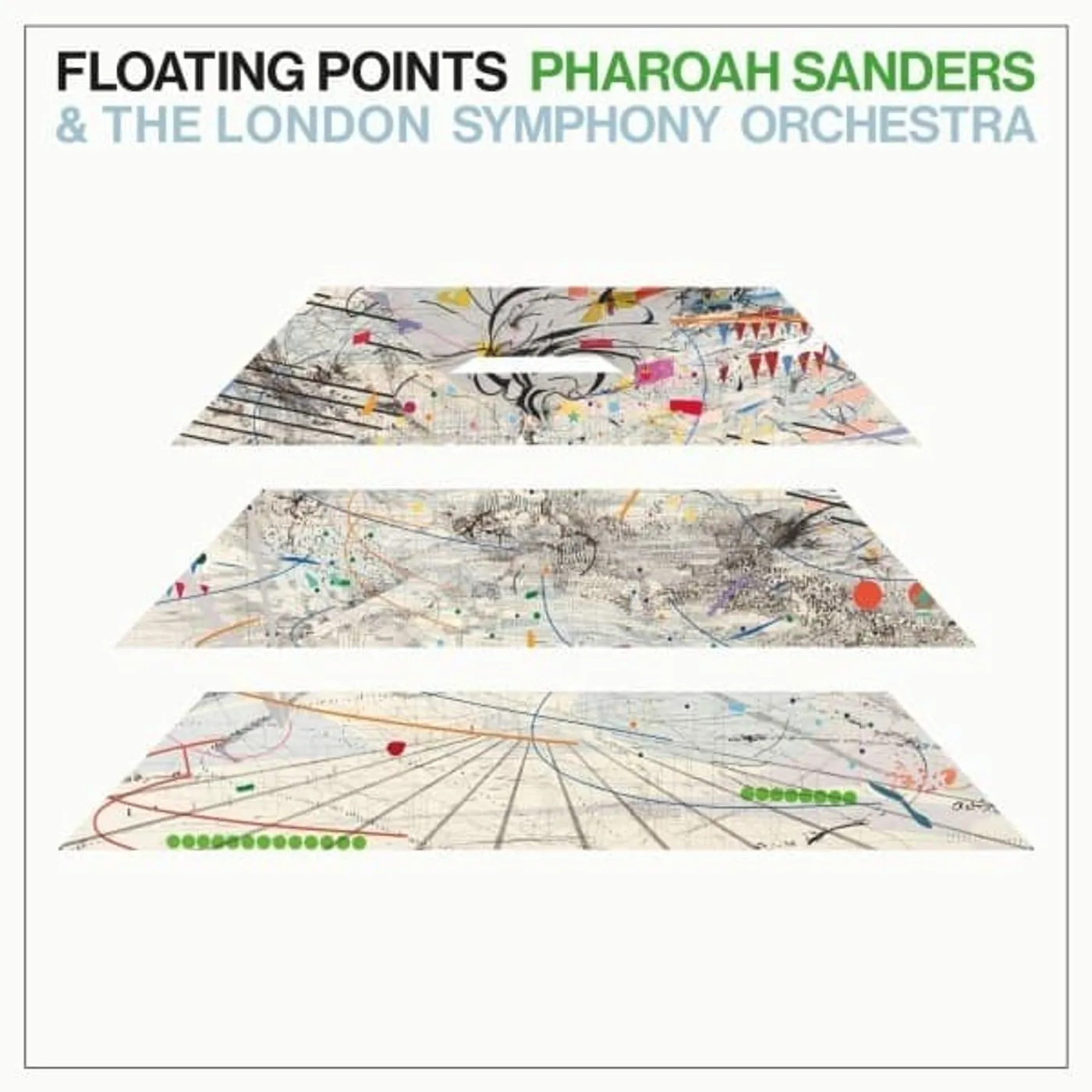 Floating Points / Pharoah Sanders Promises Vinyl Record