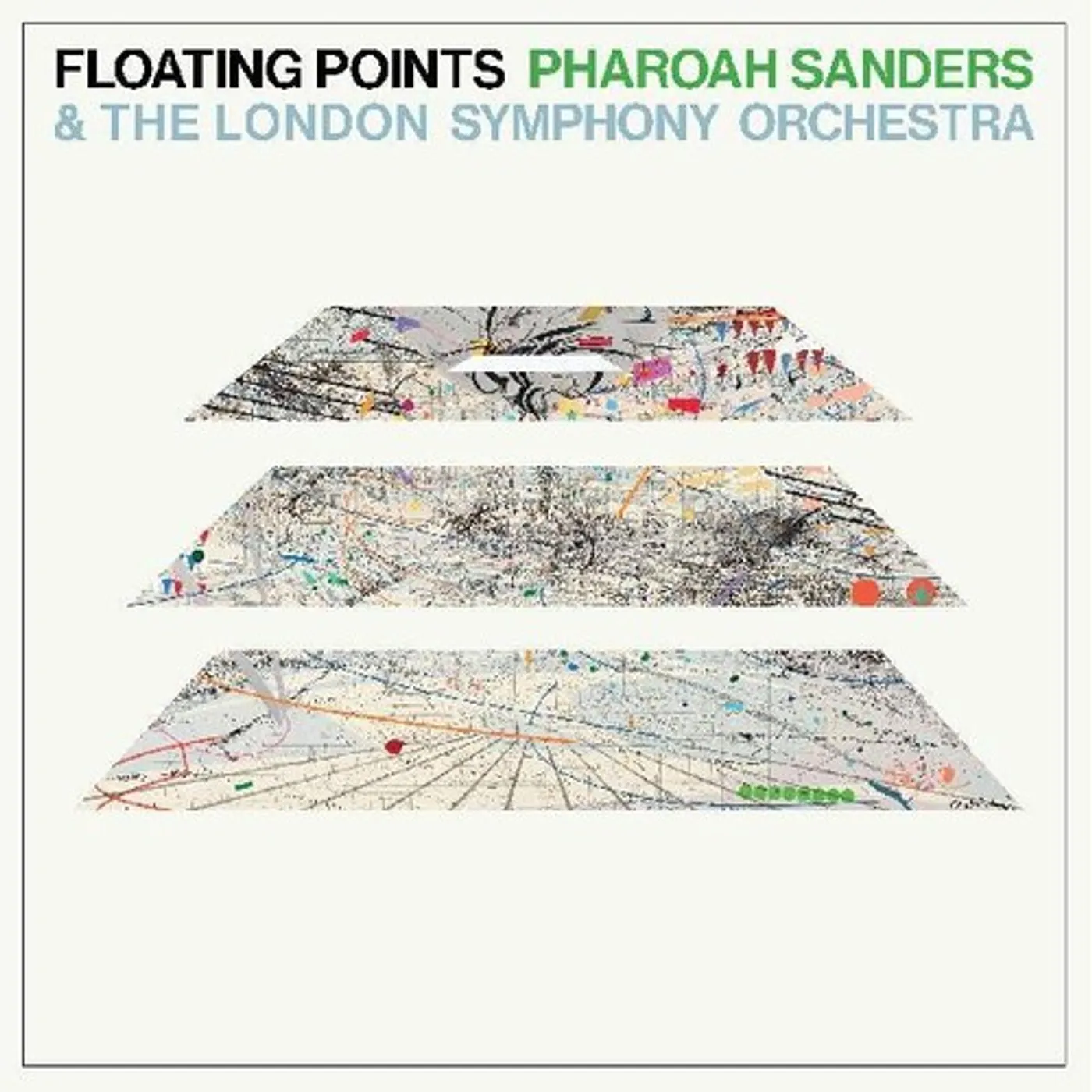 Floating Points / Pharoah Sanders Promises Vinyl Record