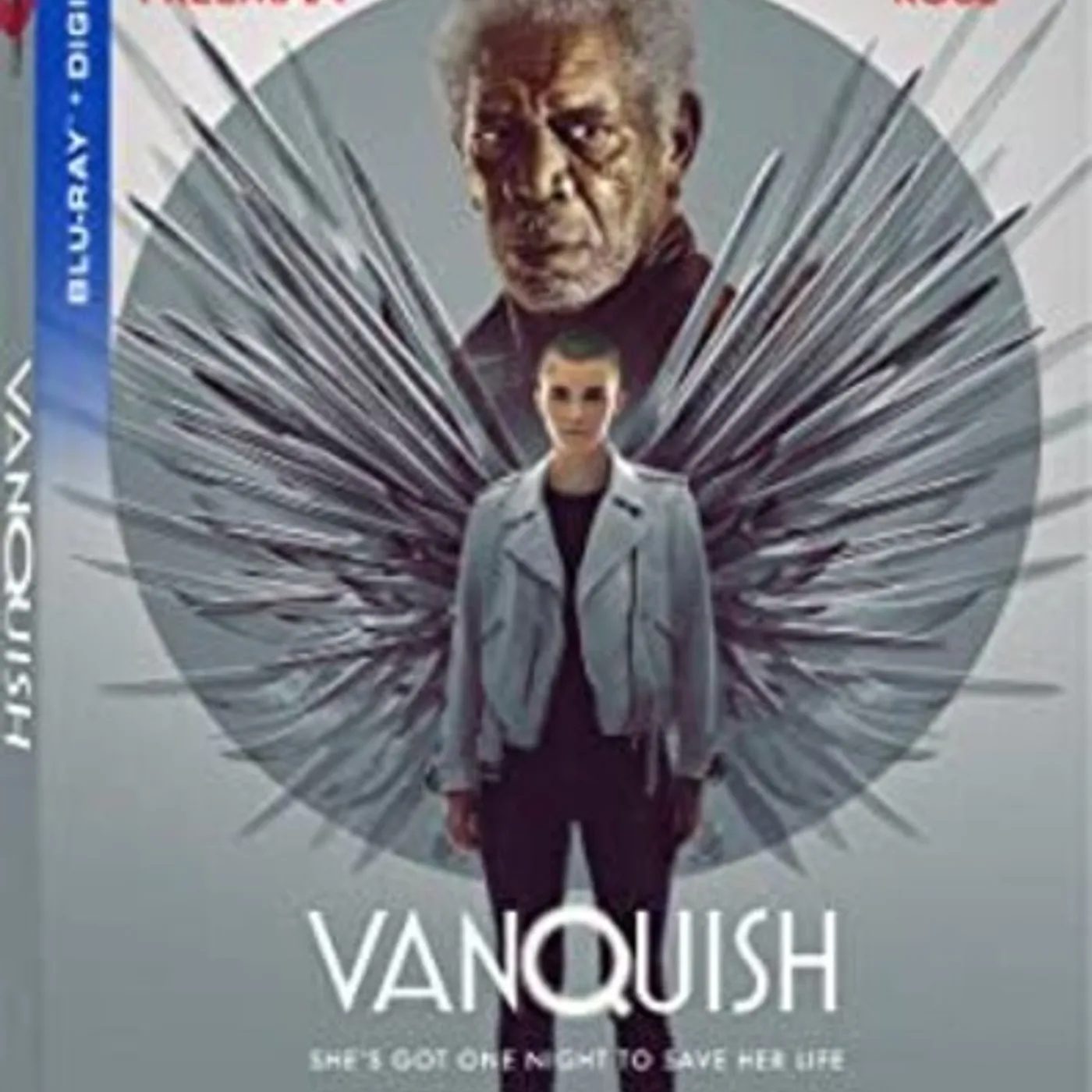 VANQUISH Blu-ray