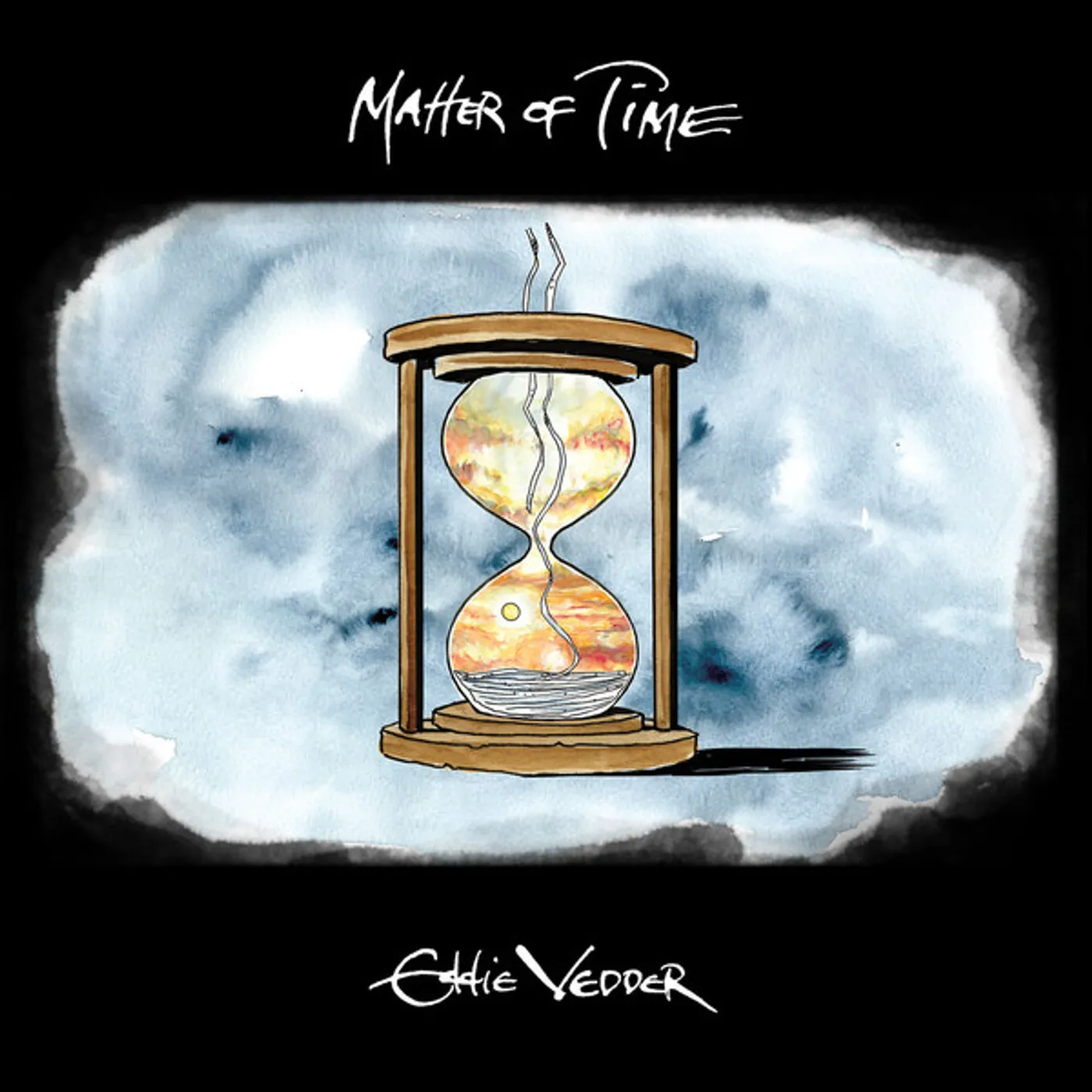 Eddie Vedder Matter of Time / Say Hi Vinyl Record