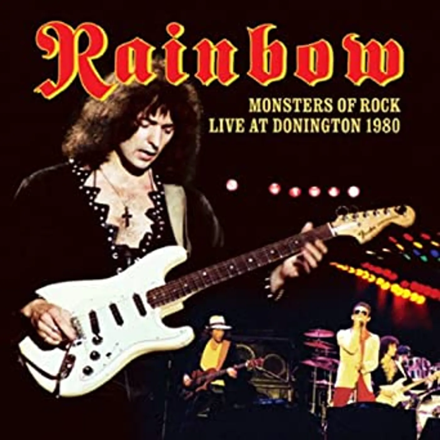 Rainbow MONSTERS OF ROCK - LIVE AT DONINGTON 1980 Vinyl Record