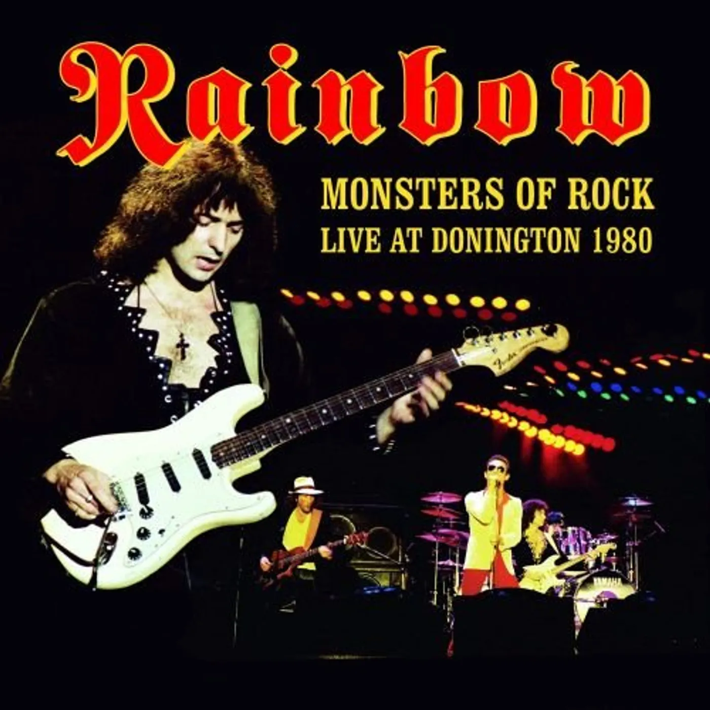 Rainbow MONSTERS OF ROCK - LIVE AT DONINGTON 1980 Vinyl Record