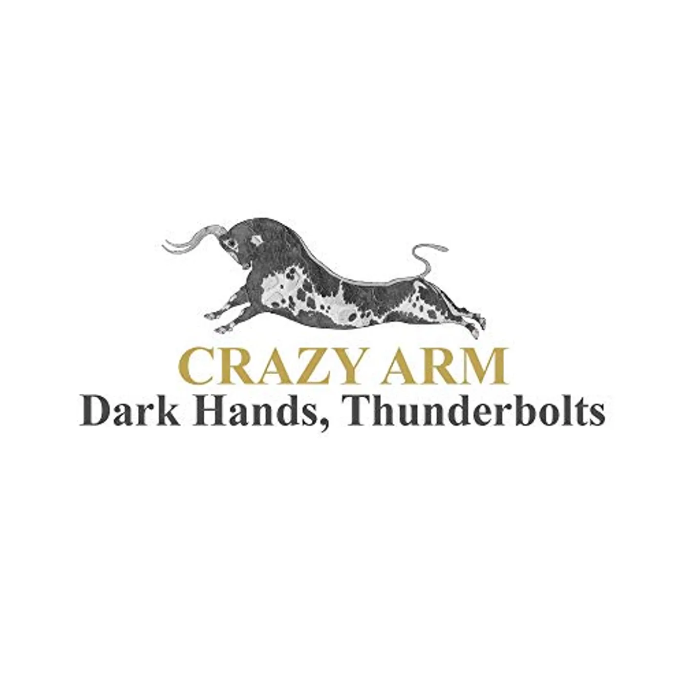 Crazy Arm DARK HANDS THUNDERBOLTS Vinyl Record