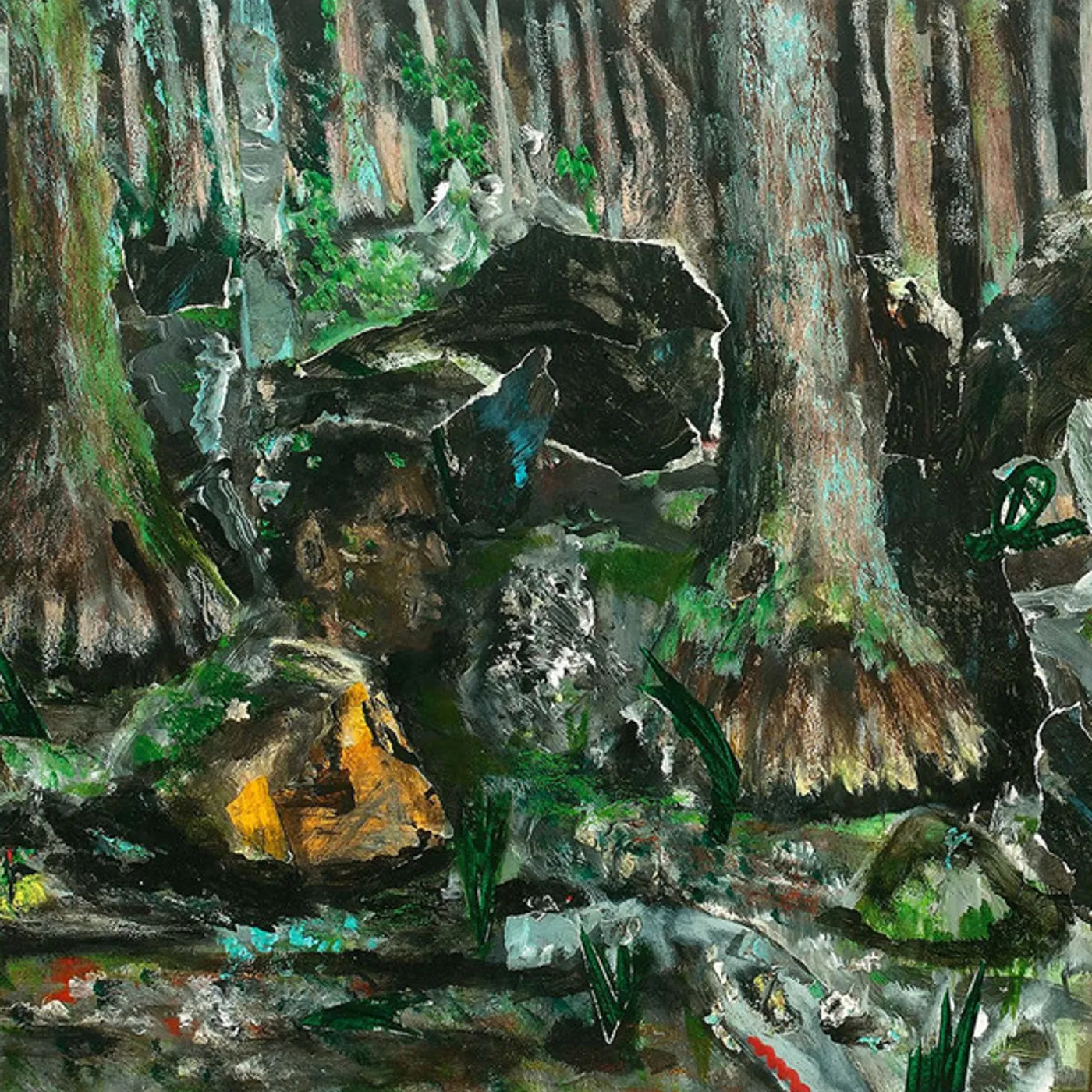YUNGMORPHEUS THUMBING THRU FOLIAGE Vinyl Record