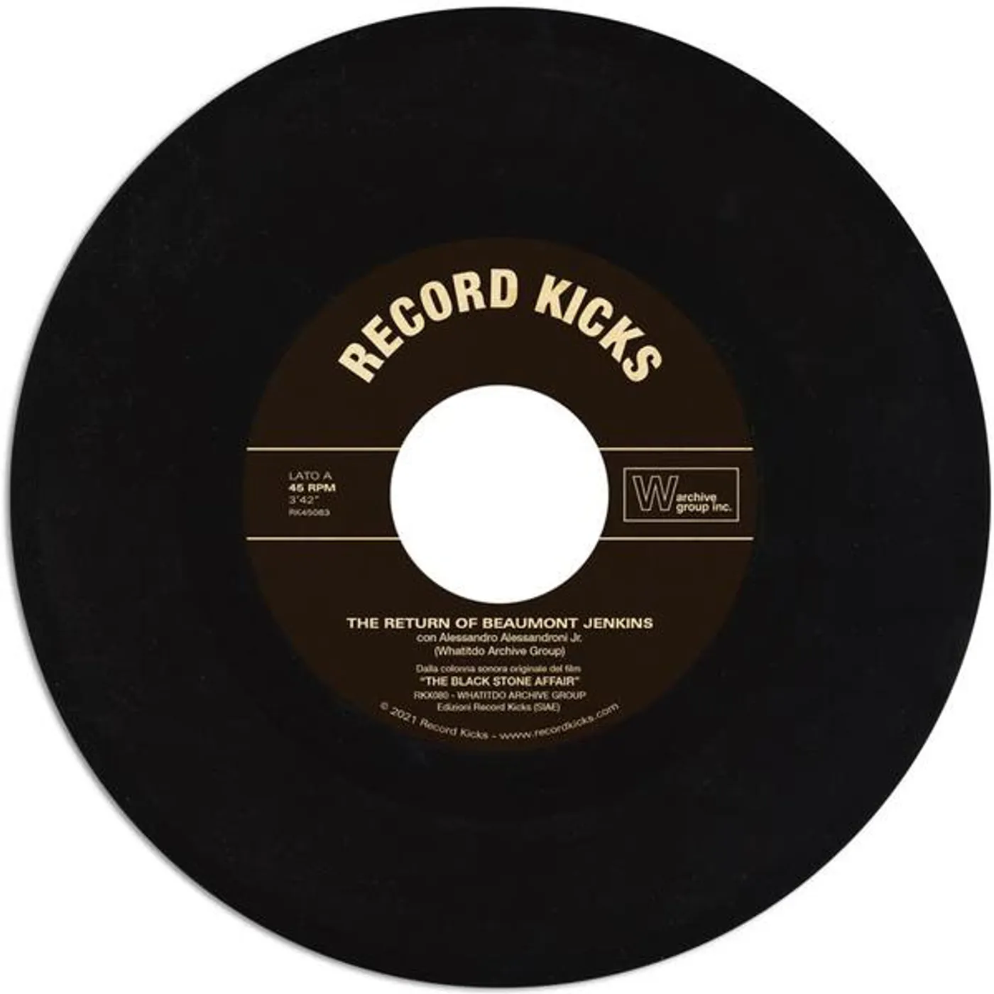 Whatitdo Archive Group RETURN OF BEAUMONT JENKINS / LA PIETRA Vinyl Record