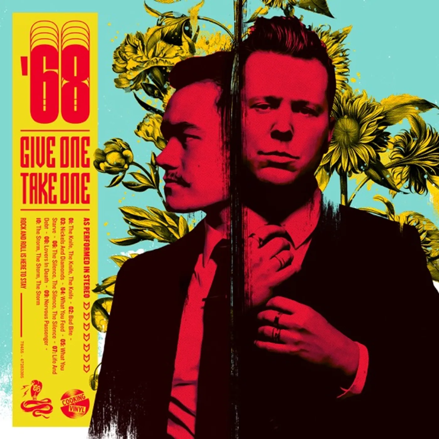 '68 Give One Take One Vinyl Record