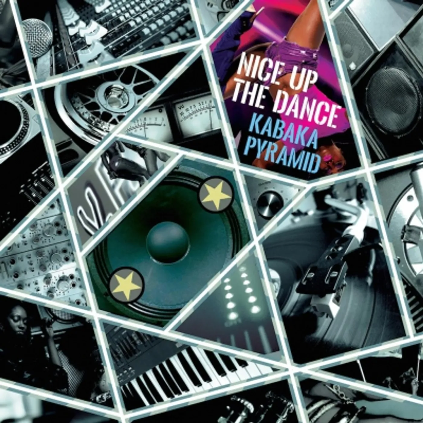 Kabaka Pyramid Nice Up The Dance Vinyl Record