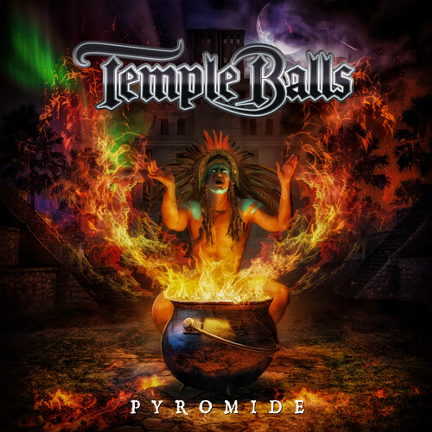 Temple Balls PYROMIDE CD