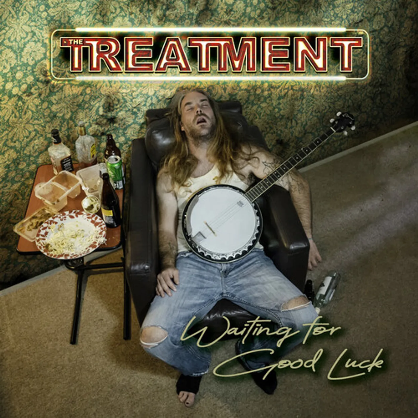 The Treatment WAITING FOR GOOD LUCK CD