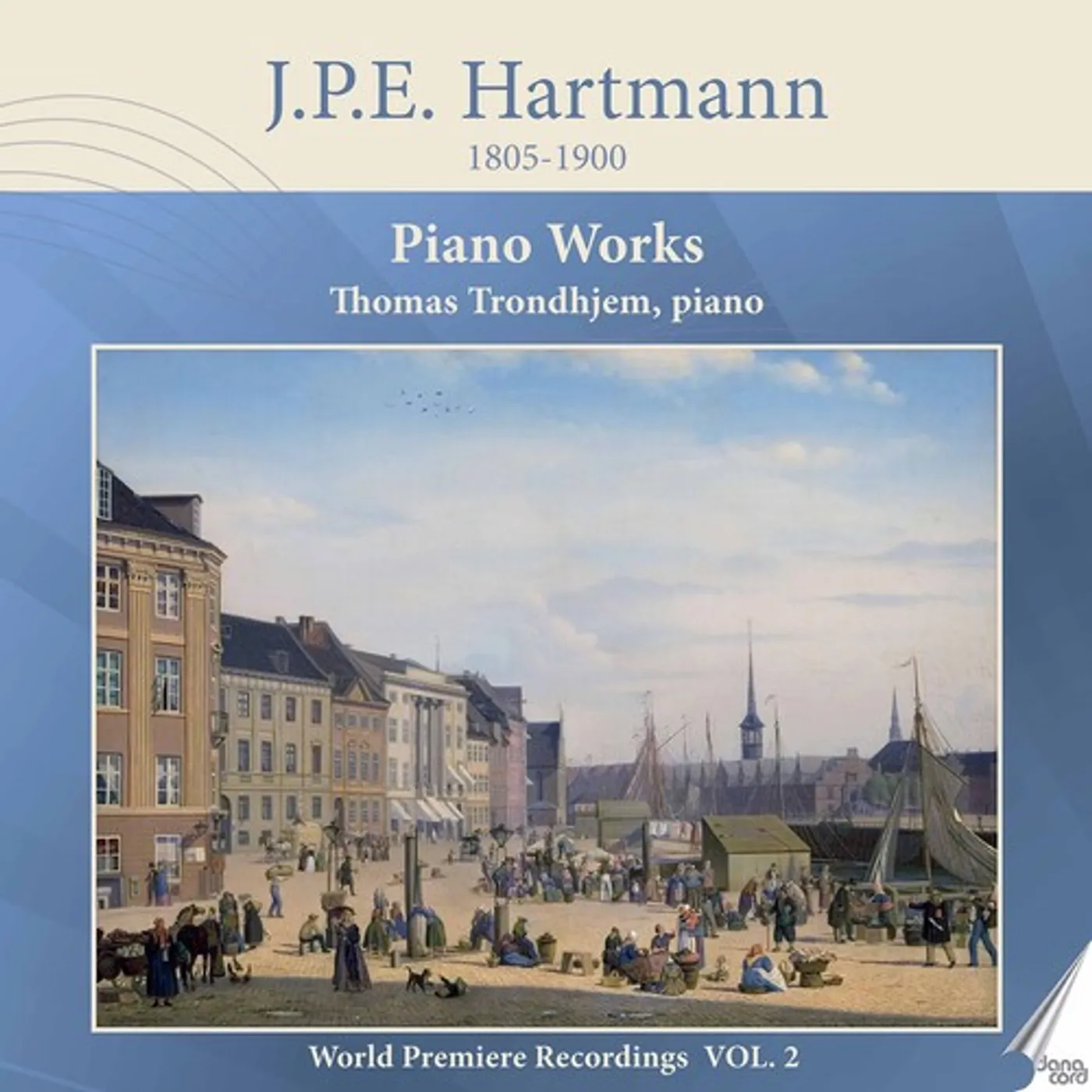 Thomas Trondhjem HARTMANN: PIANO WORKS, VOL. 2 CD