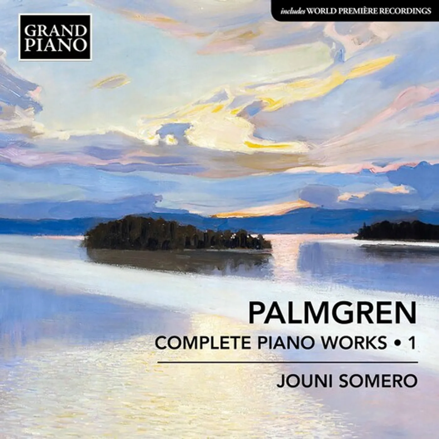 Jouni Somero PALMGREN: COMPLETE PIANO WORKS, VOL. 1 CD