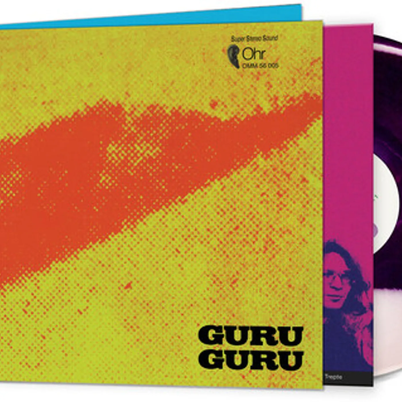 Guru Guru UFO (PURPLE HAZE VINYL) Vinyl Record