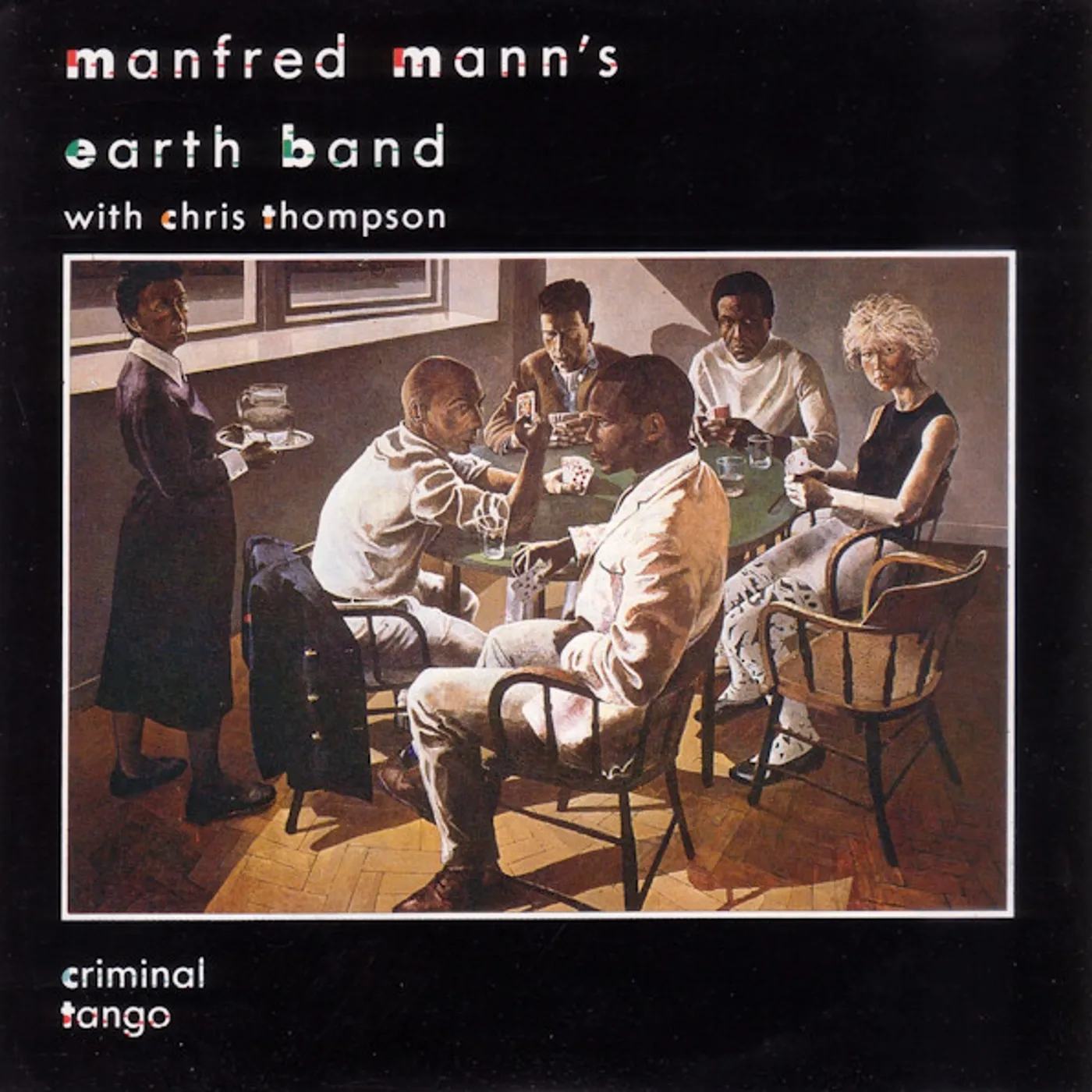 Manfred Mann's Earth Band Criminal Tango Vinyl Record