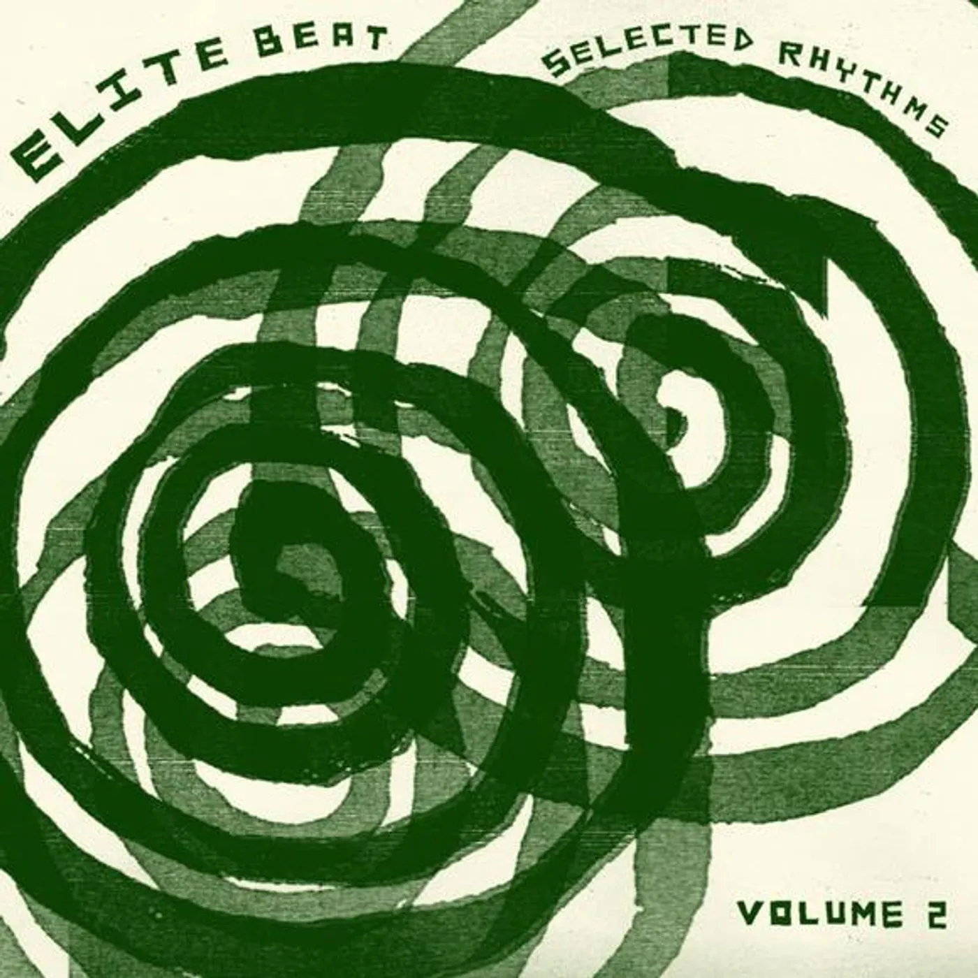 Elite Beat LP SELECTED RHYTHMS VOL. 2 Vinyl Record