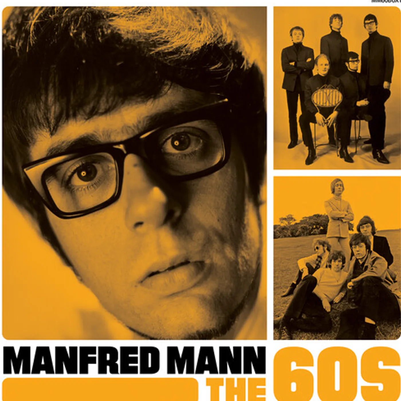 Manfred Mann SIXTIES CD