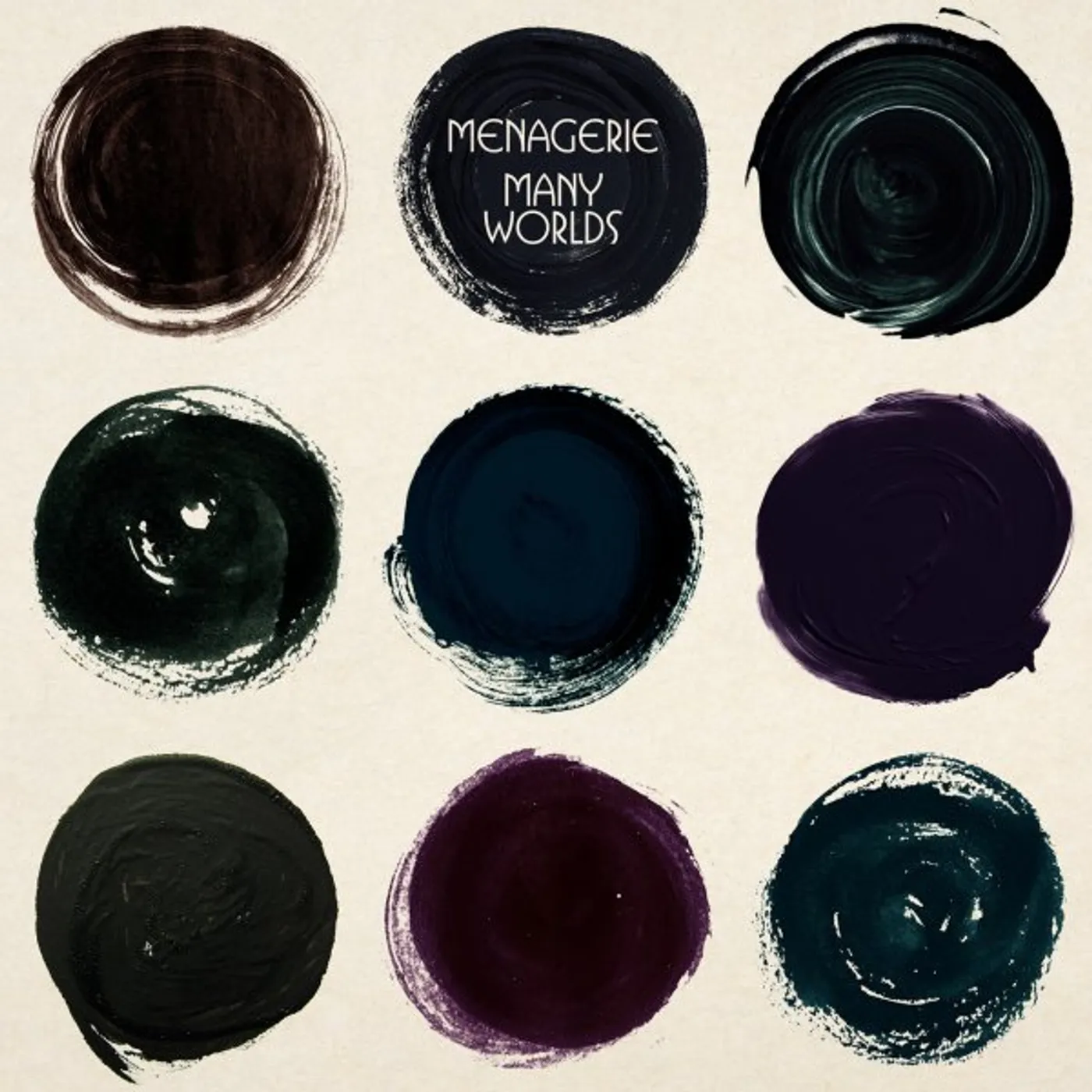 Menagerie Many Worlds Vinyl Record