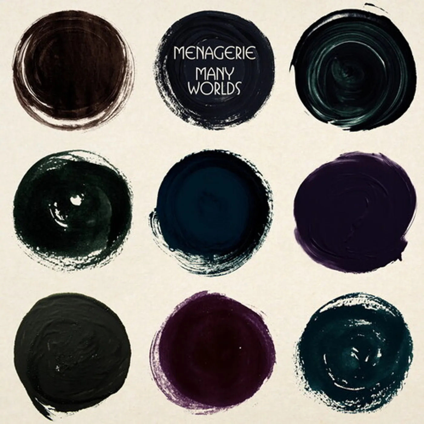 Menagerie MANY WORLDS CD